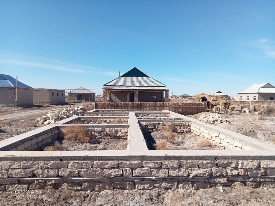 Кунград Чапайев центрда фундамент сатылады