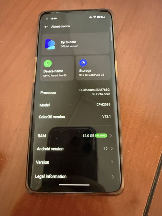 Telefon de vanzare OPPO Reno4 Pro