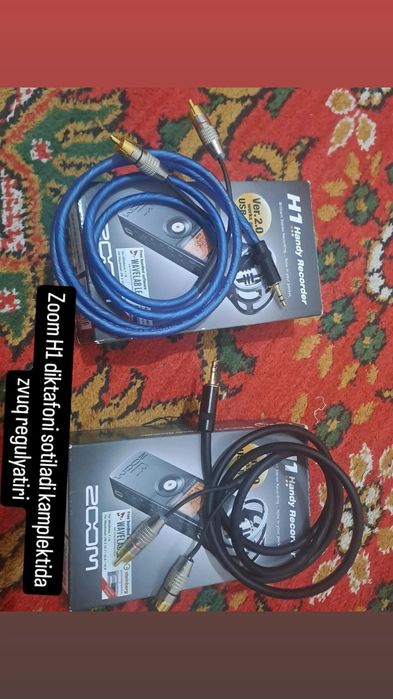 Zoom h1 zvuq apparat