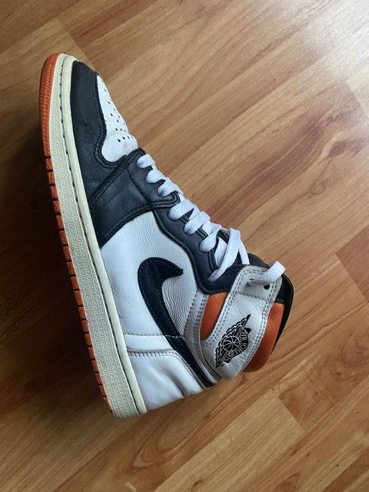 nike Air Jordan 1 Retro High OG Electro Orange mar 41