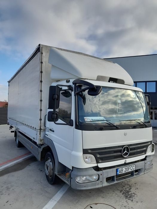 Autoutilitara N2 Mercedes-Benz Atego 816