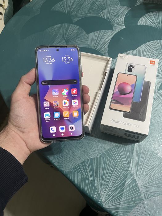 Продам телефон Redmi Note 10S 128Gb