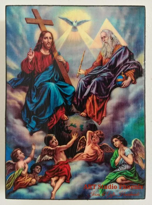 ИКОНИ НА СВЕТЦИ -8-ма част- 20 лв. /р-р 11х8х1,8см/ iconi na svetci