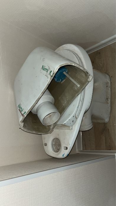 Унитаз для рабочих, в ЖК Жана Омир, Грэс