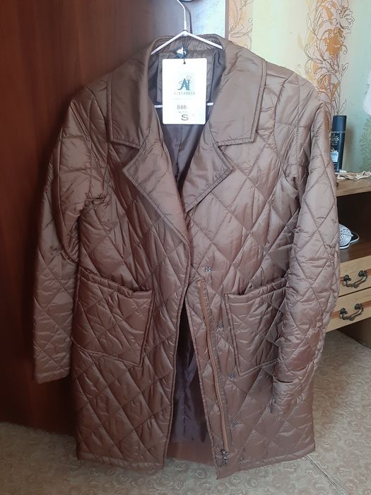 Новая стеганая стильная