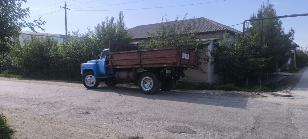 Gaz 53 samosval 1990 Газ 53 самосвал