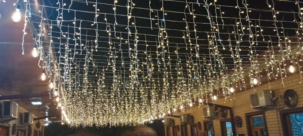 Гирлянда Бахрома 3х0.50 оптом и в розницу