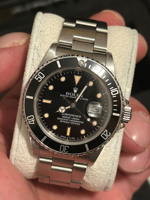 Ceas Rolex Submariner 16610 serial L