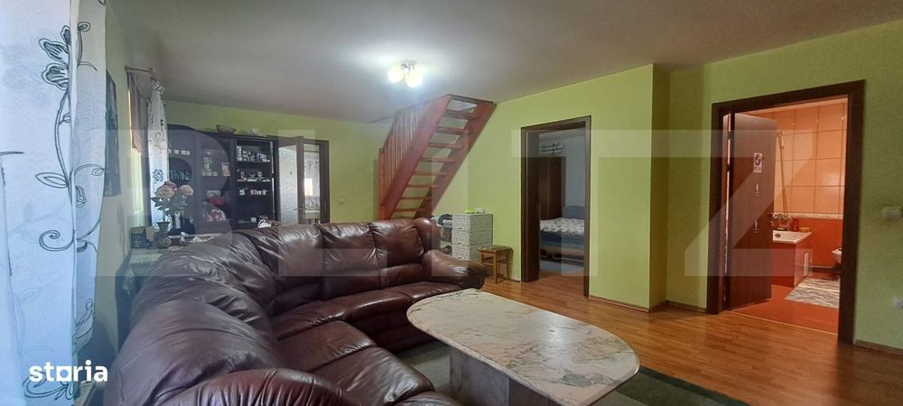 Casa superba, 5 camere, sat Feldioara, com. Ucea – priveliste la Mun