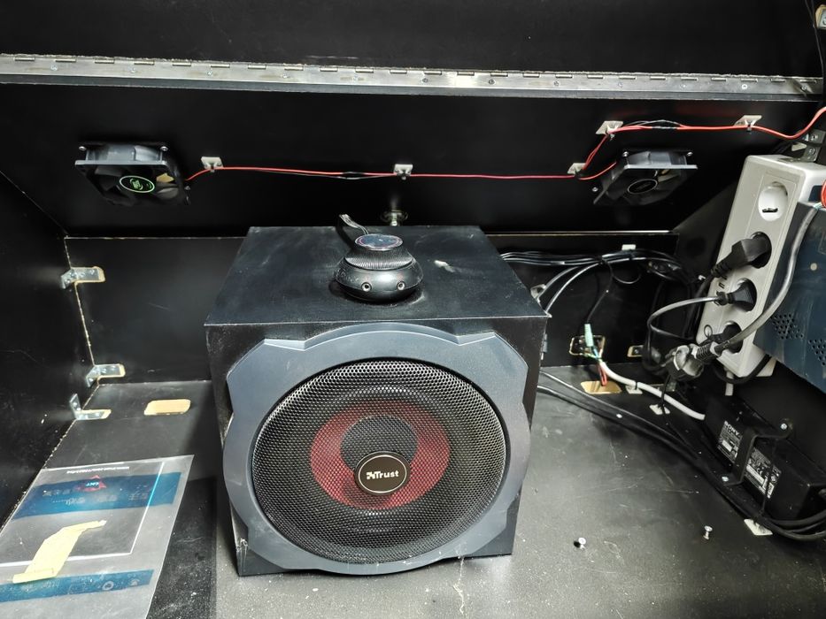 Arcade Sit down Cabinet Nou +  Control panel X-Arcade+Sony Bravia 32"