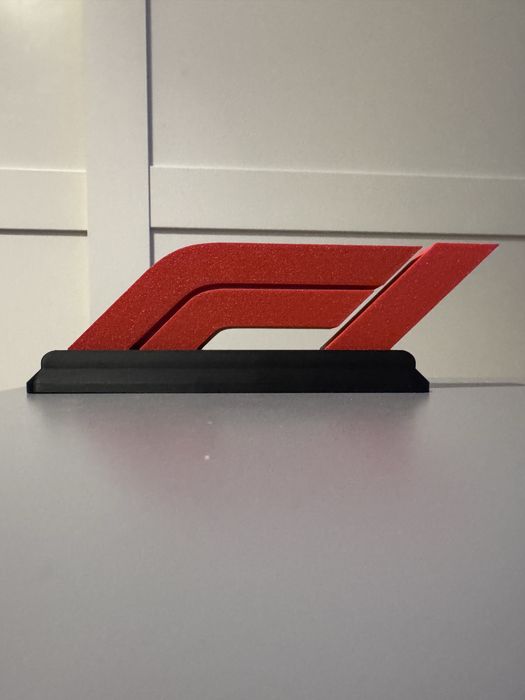 Logo Formula 1 - Decor Original Fan F1