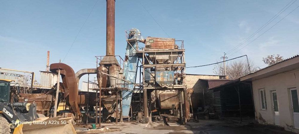 Асвальт завод. Asvalt zavod