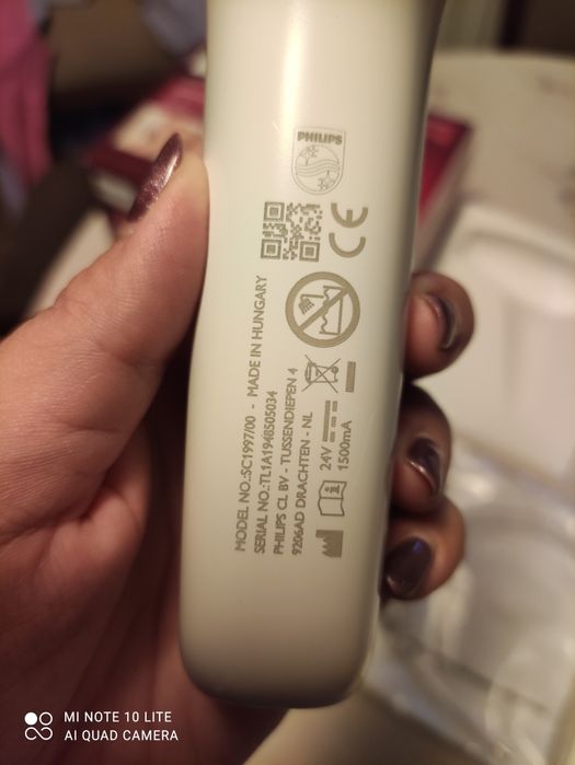 Фотоепилатор Philips Lumea Advanced SC 1997