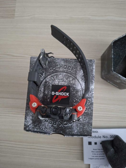 Casio G-Shock GW-9500-1A4ER MASTER OF G - LAND MUDMAN Tough Solar