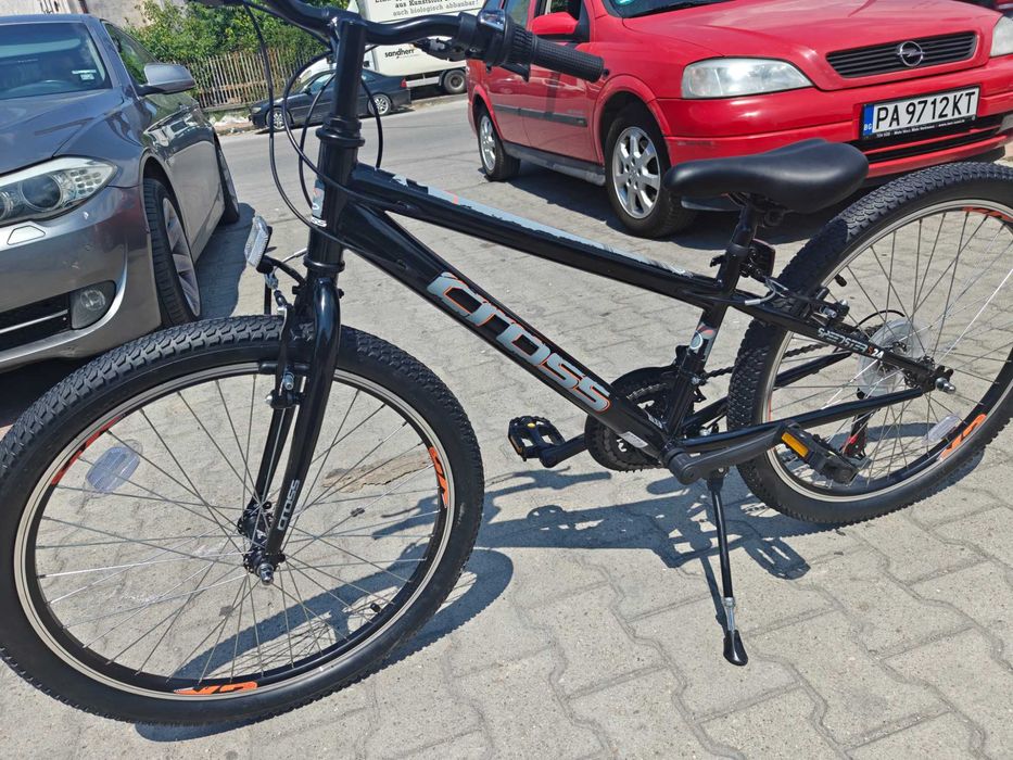 CROSS Велосипед 24" SPEEDSTER черен