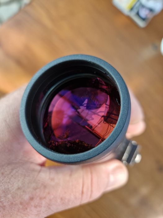 Vind-Schimb Luneta Zeiss Conquest V6 2.5-15x56/IR60 ASV cu sina