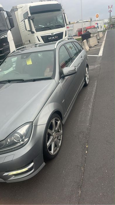 Vand Mercedes C class 2.2 Amg 2013
