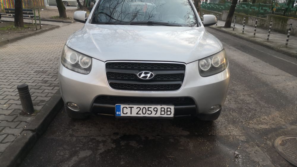 Хюндай Санта фе 2.2 CRDI 4/4
