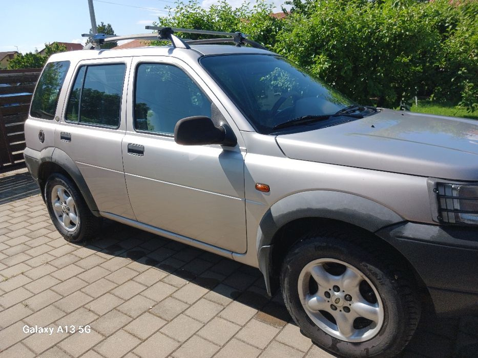 LAND ROVER Freelander 2001 — imagine 9
