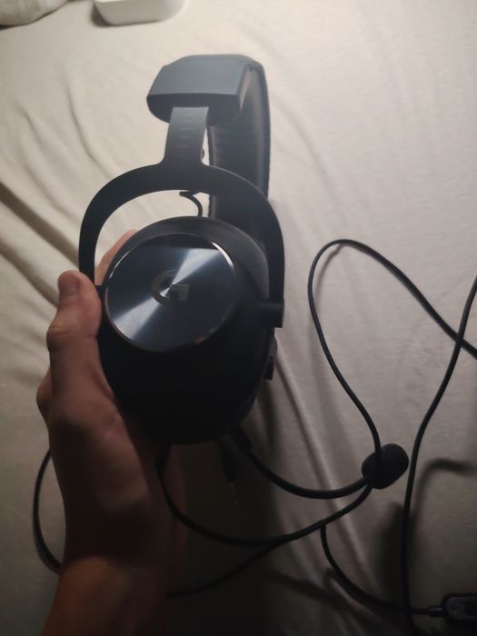 Casti gaming logitceh g x pro
