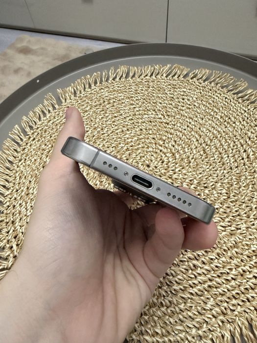 Iphone 16 Pro Natural Titanium 256GB