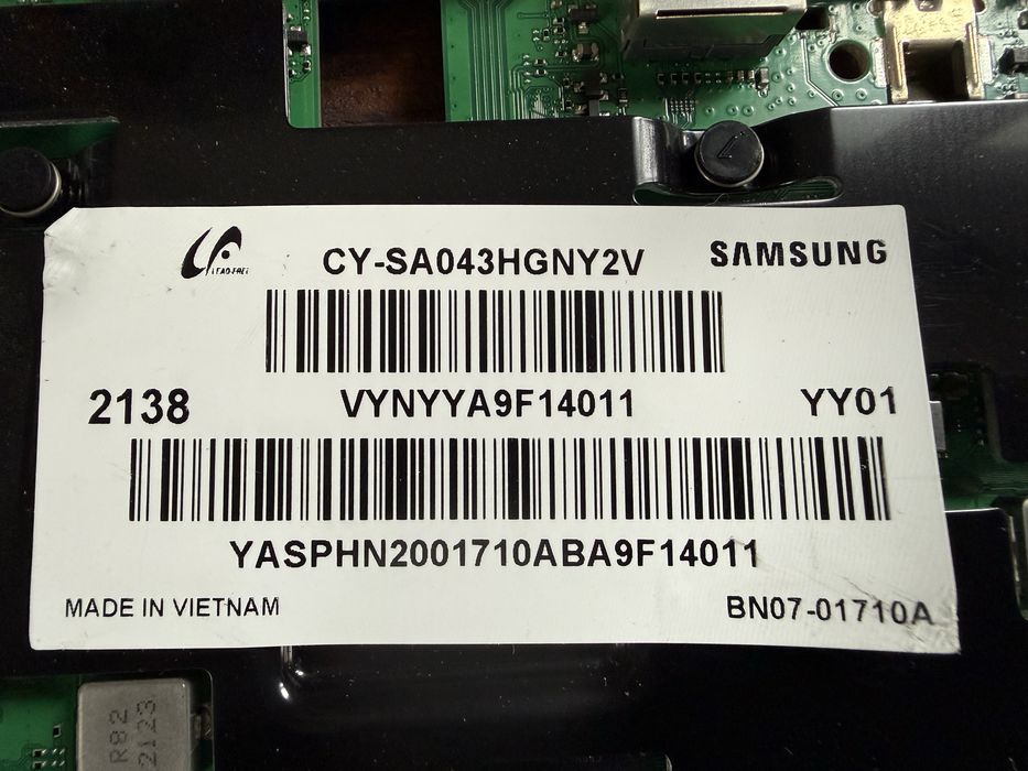 Samsung tv pentru piese