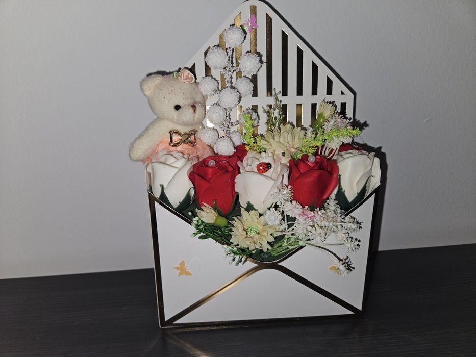 Aranjamente flori de sapun