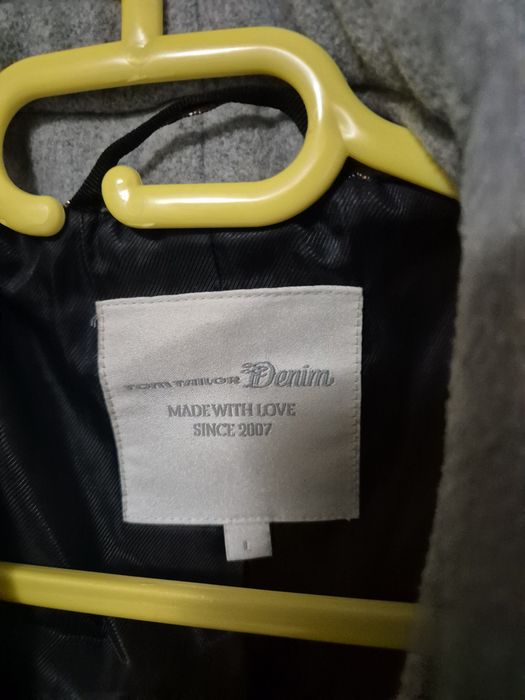 Palton Tom Tailor femeie/unisex mărimea L