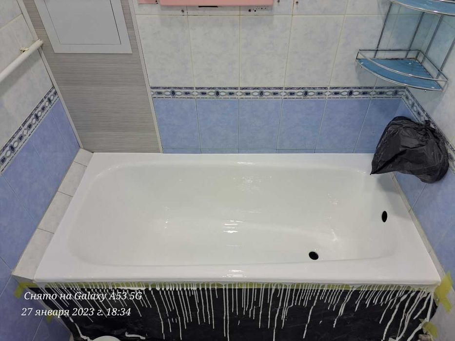 Реставрация и Эмалировка ванн!