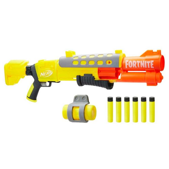 NERF FORTNITE Бластер LEGENDARY TAC с 6 стрели AccuStrike Mega