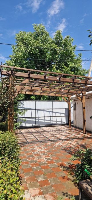 Навес для машины/пергола