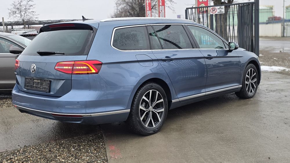 Volkswagen Passat Virtual Cockpit An 2018 2.0 Diesel E6