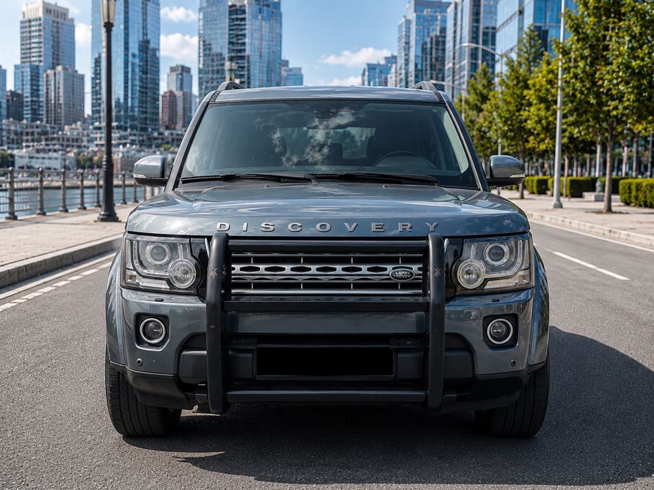 Защита бампера Range Rover Sport Discovery таран