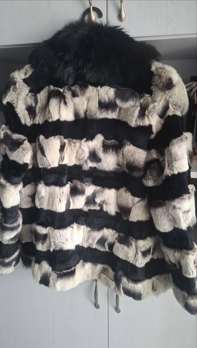 Blana natura chinchilla