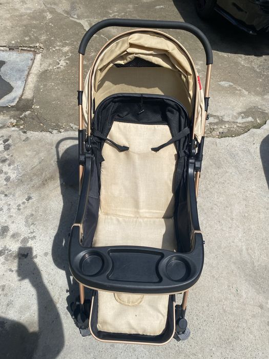 Carut baby care cu amortizoare