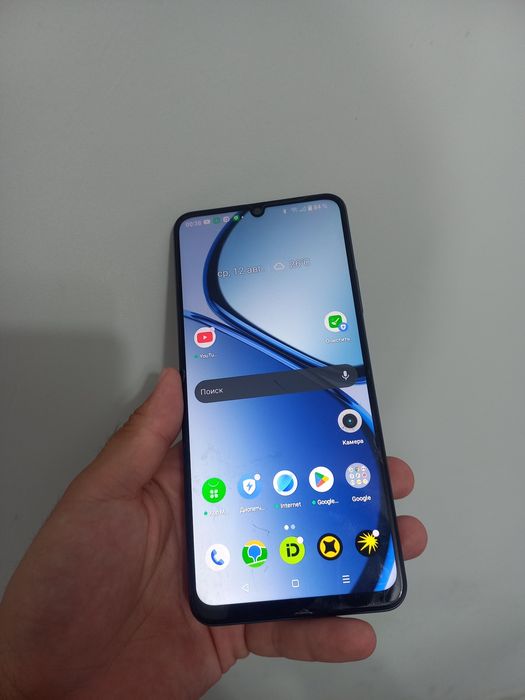 RealMi note 50, ресми 50