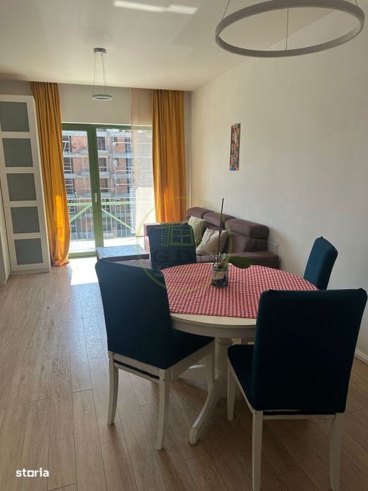 Apartament modern cu 2 camere de inchiriat – Turnisor, Strada Tract