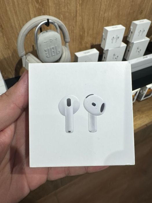 Airpods 4 оргинал доставка гарантия