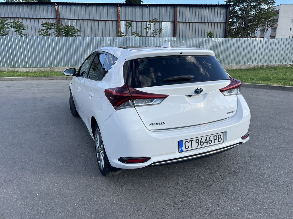 Toyota Auris Hybrid Sol Extra