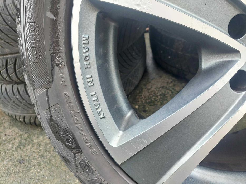 Алуминиеви джанти МАК 5/120/19"