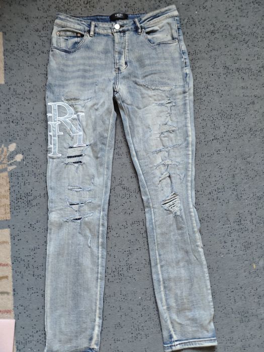 Дънки Amiri сини