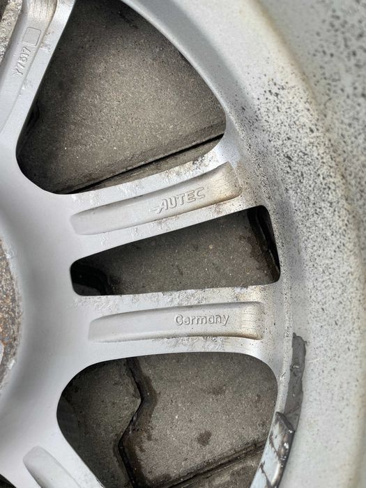 Jante Autec 5x114.3 7.5J Anvelope 225 65 17 (Duster,Toyota,Hyundai  )
