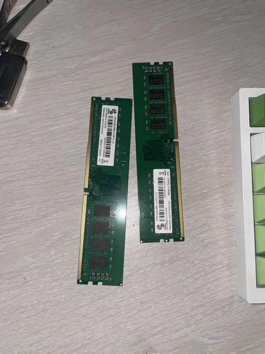 Оперативная память Nomad 8GB X2 DDR4 2666 MHz
