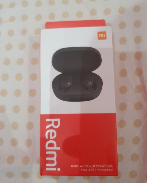 Casti Xiaomi Redmi AirDots 2 Wireless Bluetooth cu microfon