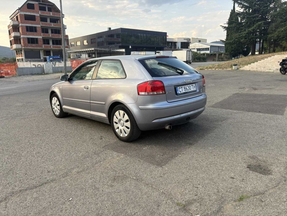 Audi A3 1.6 ГАЗ/БЕНЗИН НОВ ВНОС (2007 8P1)