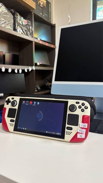 Valve Steam Deck LCD 512Gb в прекрасном состоянии