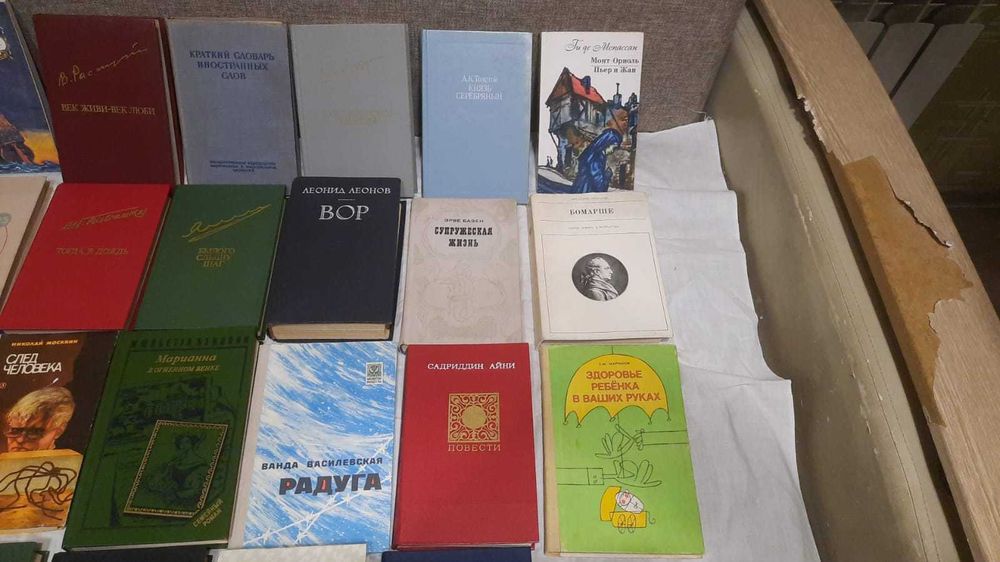 Книги художественные