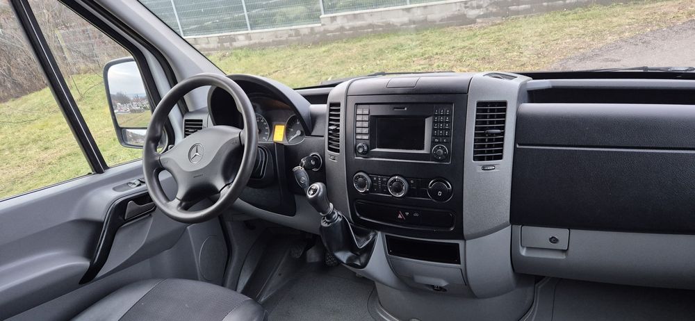 Mercedes Sprinter doka , euro5 , lada 2,8m. Klima , 316 , 6 locuri