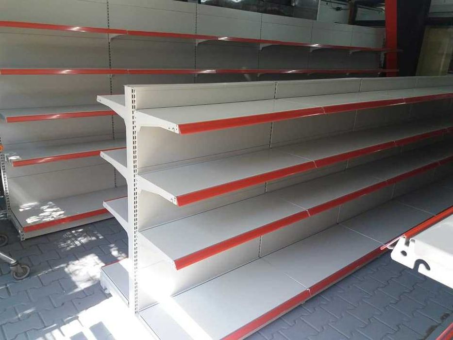 Rafturi de magazin 399 ron metrul liniar