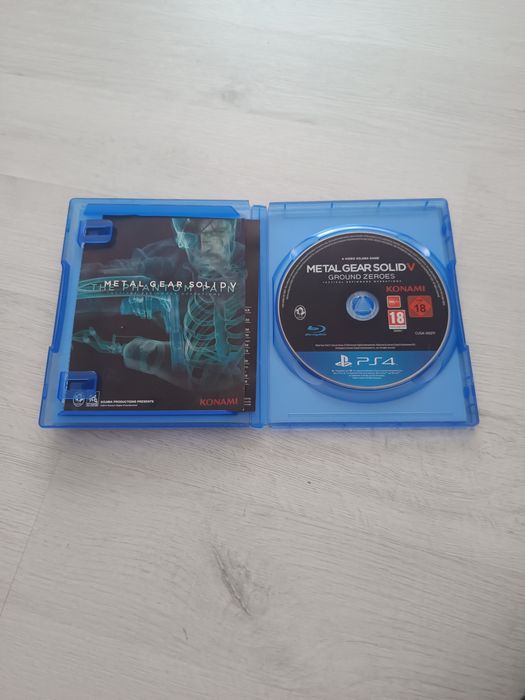 Joc de PS4 Metal Gear Solid V Ground Zeroes